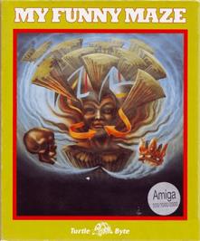 Box cover for My Funny Maze on the Commodore Amiga.