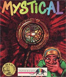 Box cover for Mystical on the Commodore Amiga.