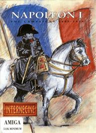 Box cover for Napoleon I - The Campaigns 1805-1814 on the Commodore Amiga.
