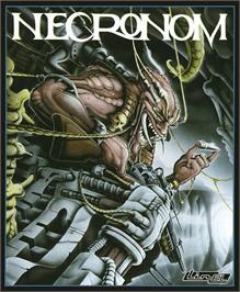 Box cover for Necronom on the Commodore Amiga.