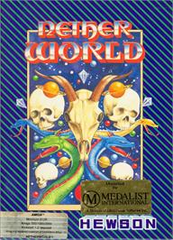 Box cover for Netherworld on the Commodore Amiga.