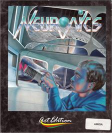 Box cover for Neuronics on the Commodore Amiga.