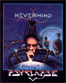 Box cover for Never Mind on the Commodore Amiga.
