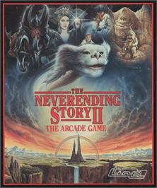 Box cover for Neverending Story 2, The - The Arcade Game on the Commodore Amiga.
