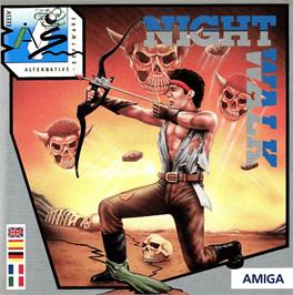 Box cover for Night Walk on the Commodore Amiga.