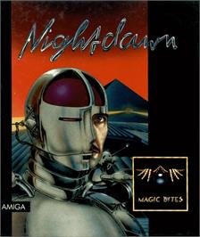 Box cover for Nightdawn on the Commodore Amiga.