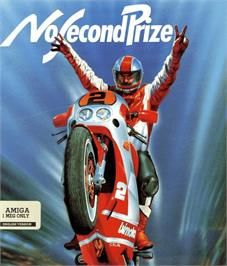 Box cover for No Second Prize on the Commodore Amiga.