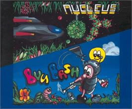 Box cover for Nucleus on the Commodore Amiga.