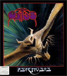 Box cover for Obitus on the Commodore Amiga.