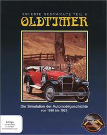 Box cover for Oldtimer - Erlebte Geschichte Teil 2 on the Commodore Amiga.