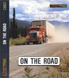 Box cover for On The Road on the Commodore Amiga.