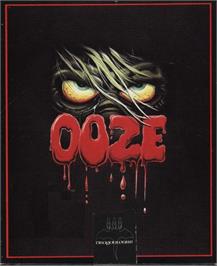 Box cover for Ooze: Creepy Nites on the Commodore Amiga.