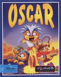 Box cover for Oscar on the Commodore Amiga.