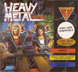 Box cover for Outlands on the Commodore Amiga.