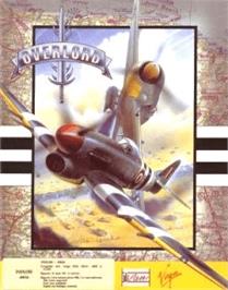 Box cover for Overlord (1994) on the Commodore Amiga.