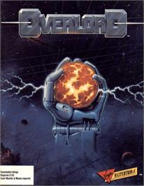 Box cover for Overlord on the Commodore Amiga.