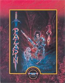 Box cover for Paladin on the Commodore Amiga.