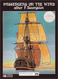 Box cover for Passengers on the Wind on the Commodore Amiga.