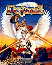 Box cover for Pegasus on the Commodore Amiga.