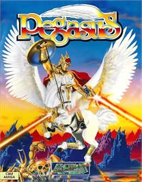 Box cover for Pegasus on the Commodore Amiga.