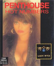 Box cover for Penthouse Hot Numbers on the Commodore Amiga.