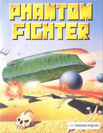 Box cover for Phantom Fighter on the Commodore Amiga.