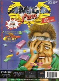 Box cover for Pick Out on the Commodore Amiga.
