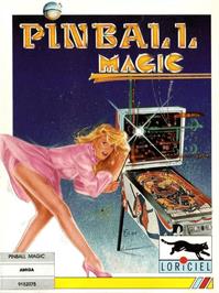 Box cover for Pinball Magic on the Commodore Amiga.