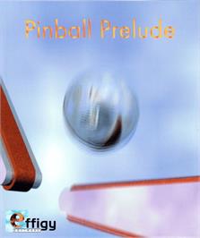 Box cover for Pinball Prelude on the Commodore Amiga.