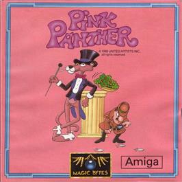 Box cover for Pink Panther on the Commodore Amiga.