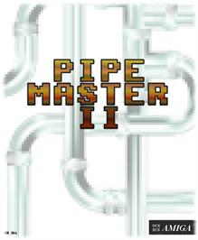 Box cover for Pipe Master 2 on the Commodore Amiga.