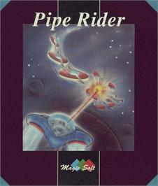 Box cover for Pipe Rider on the Commodore Amiga.