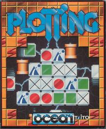 Box cover for Plotting on the Commodore Amiga.