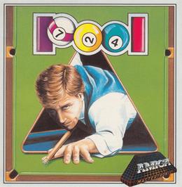Box cover for Pool on the Commodore Amiga.