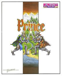 Box cover for Prince on the Commodore Amiga.