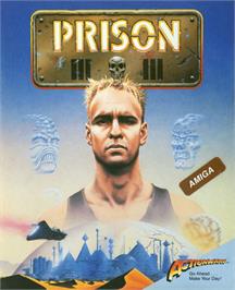 Box cover for Prison on the Commodore Amiga.