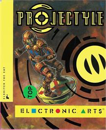 Box cover for Projectyle on the Commodore Amiga.