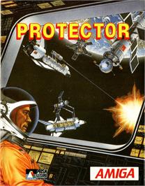 Box cover for Protector (Paradox) on the Commodore Amiga.