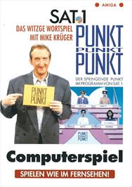 Box cover for Punkt Punkt Punkt on the Commodore Amiga.