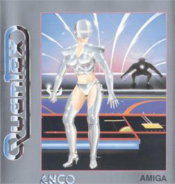 Box cover for Quantox on the Commodore Amiga.