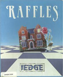 Box cover for Raffles on the Commodore Amiga.