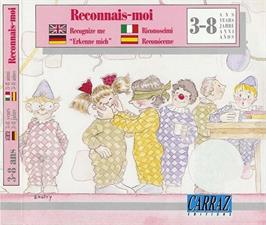 Box cover for Recognize Me on the Commodore Amiga.