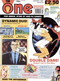 Box cover for Rick Dangerous 2.5 on the Commodore Amiga.