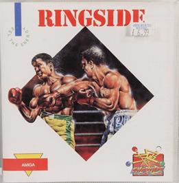 Box cover for Ringside on the Commodore Amiga.