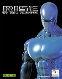 Box cover for Rise Of The Robots on the Commodore Amiga.
