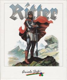 Box cover for Ritter on the Commodore Amiga.