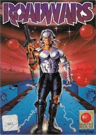 Box cover for Roadwars on the Commodore Amiga.