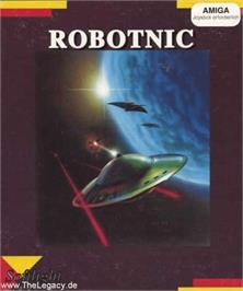 Box cover for Robotnic on the Commodore Amiga.