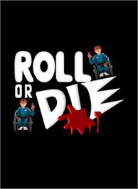 Box cover for Roll Or Die on the Commodore Amiga.