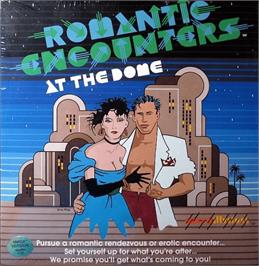 Box cover for Romantic Encounters At The Dome on the Commodore Amiga.